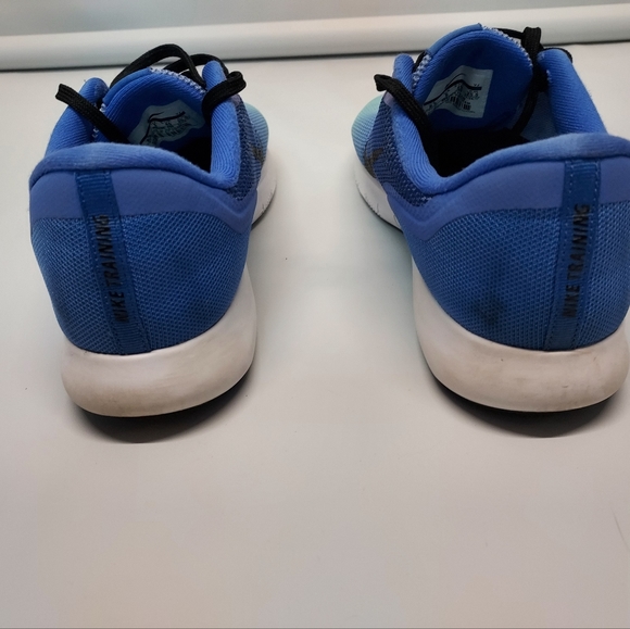 Nike Women's Flex Training TR7 Blue Running Shoes Sneakers  - Picture 5 of 6